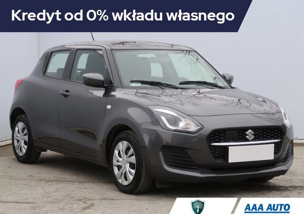 Suzuki Swift cena 61000 przebieg: 40159, rok produkcji 2021 z Grodków małe 232